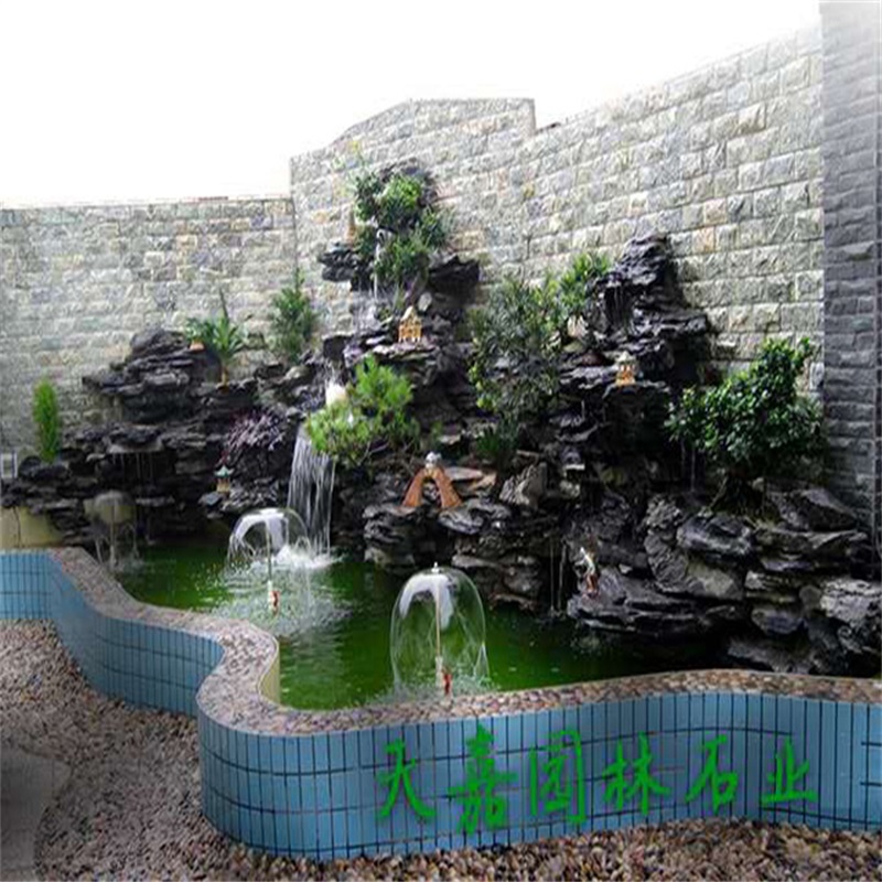 常州小庭院水景设计